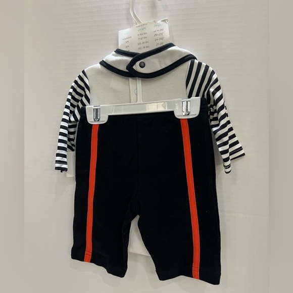 Starting Out Black and Red Motorcycle Bib - Picture 5 of 7